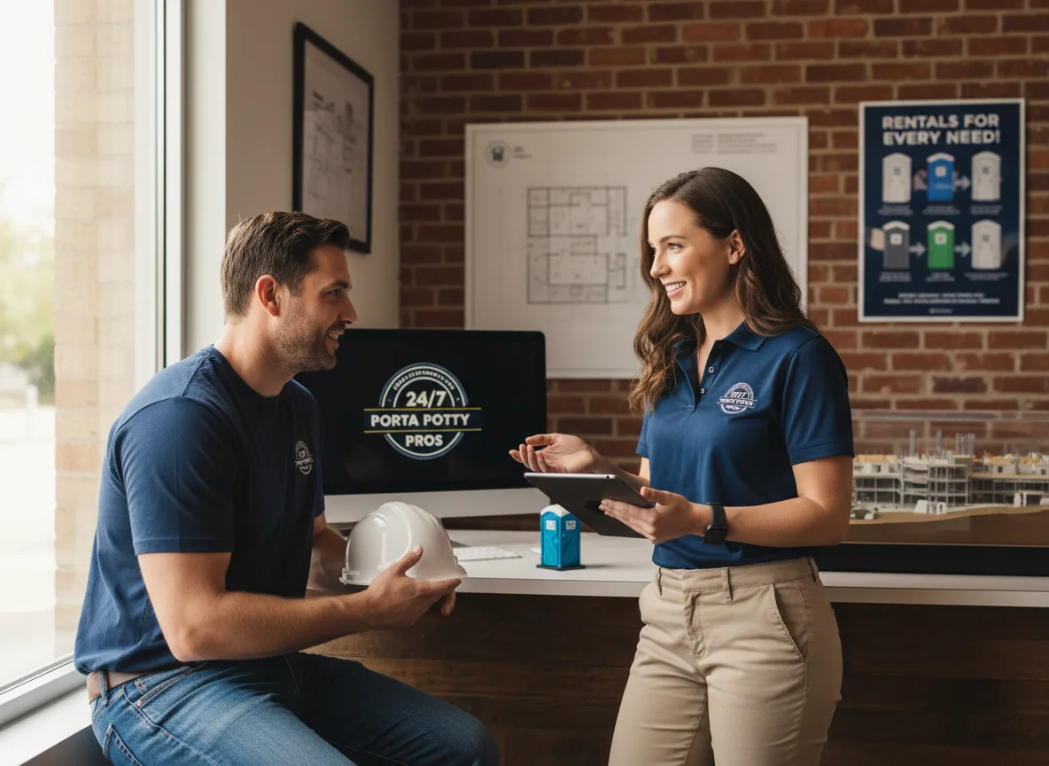 Construction Site Porta Potty Rental Carson, VA FAQs