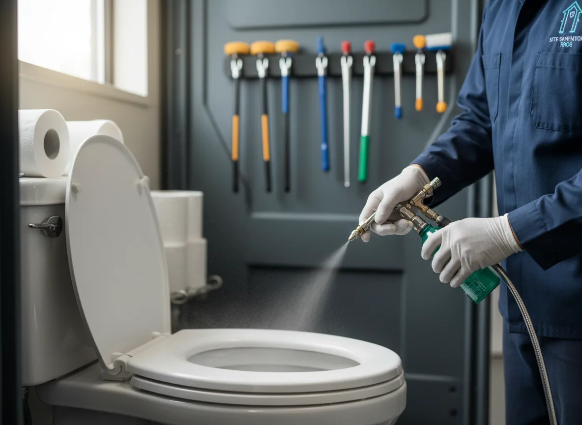 Why choose Construction Site Porta Potty Rental in Carson, VA